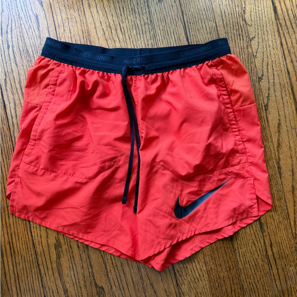 Nike Red Running Shorts